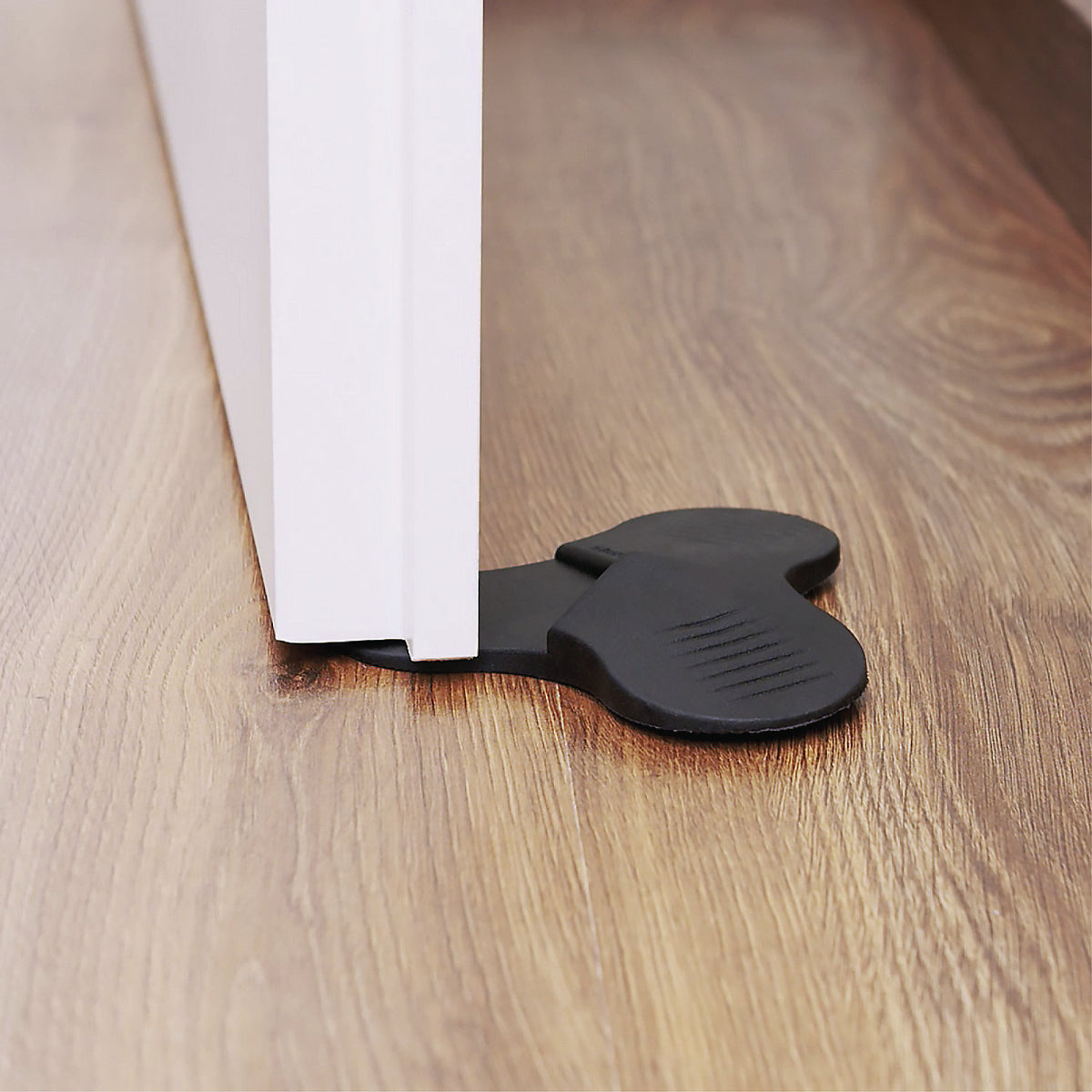 3STOP door wedge, Ø 108.5 mm, pack of 4, 20 mm, black.