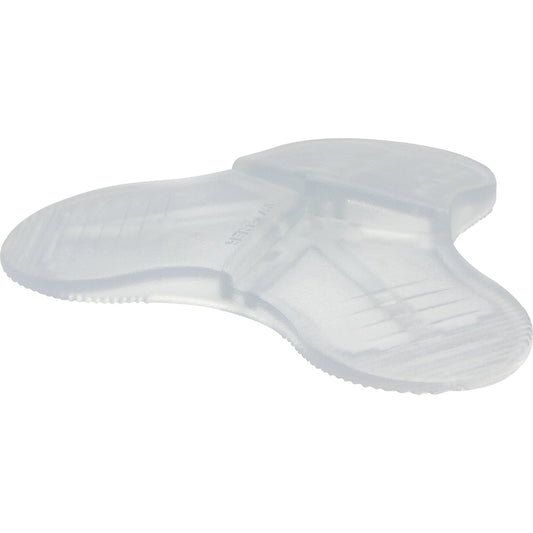 3STOP door wedge, Ø 108.5 mm, pack of 4, 20 mm, clear.