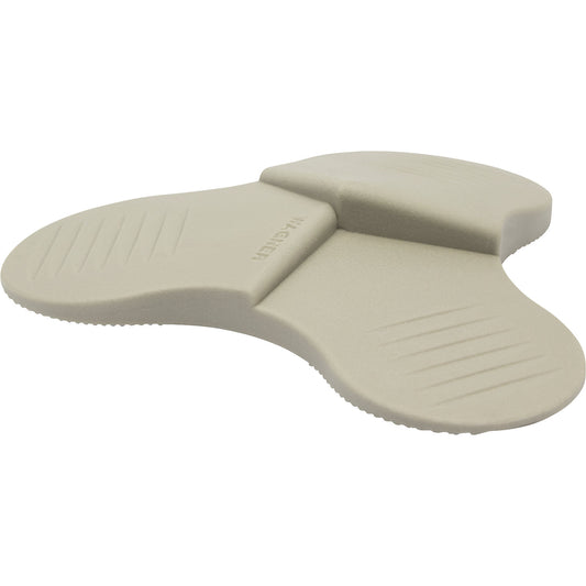 3STOP door wedge, Ø 108.5 mm, pack of 4, 20 mm, taupe.