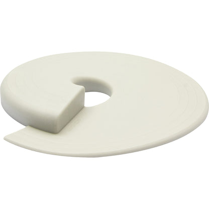 EH69 door wedge, Ø 110 mm, pack of 4, 15 mm, light grey.