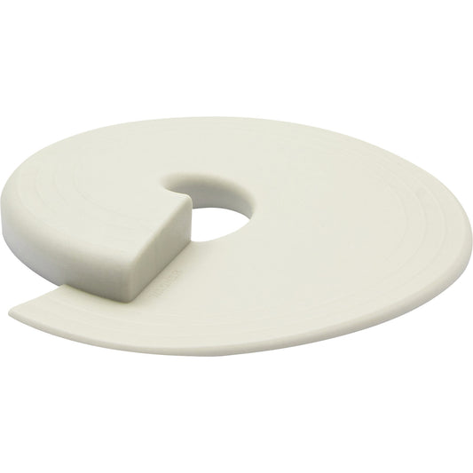 EH69 door wedge, Ø 110 mm, pack of 4, 15 mm, light grey.