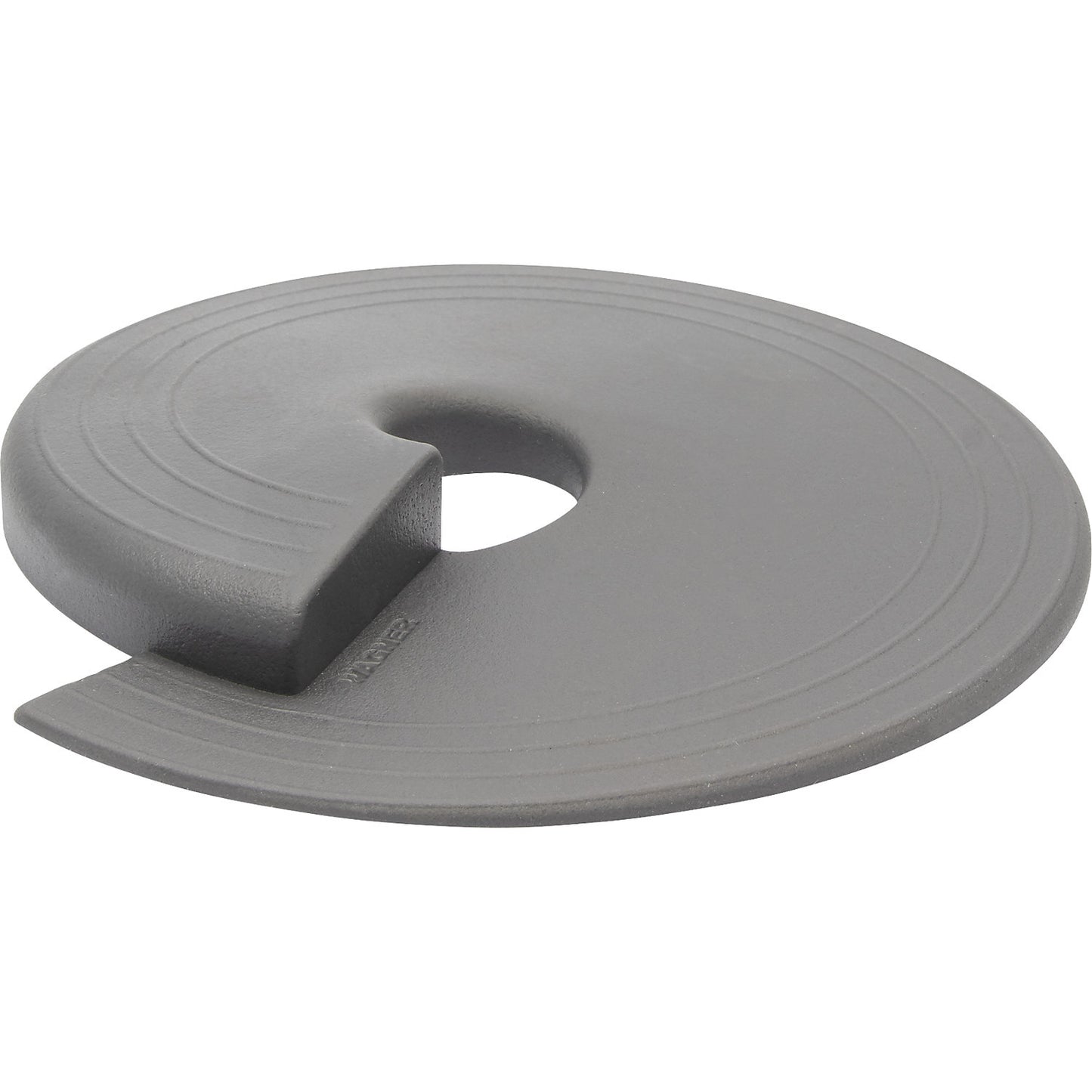 EH69 door wedge, Ø 110 mm, pack of 4, 15 mm, grey.