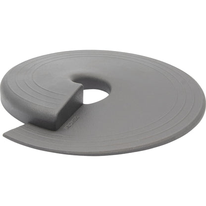 EH69 door wedge, Ø 110 mm, pack of 4, 15 mm, grey.