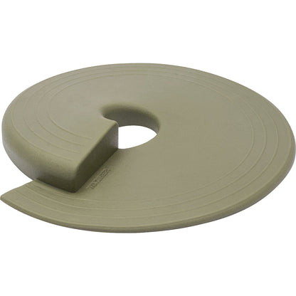 EH69 door wedge, Ø 110 mm, pack of 4, 15 mm, olive.