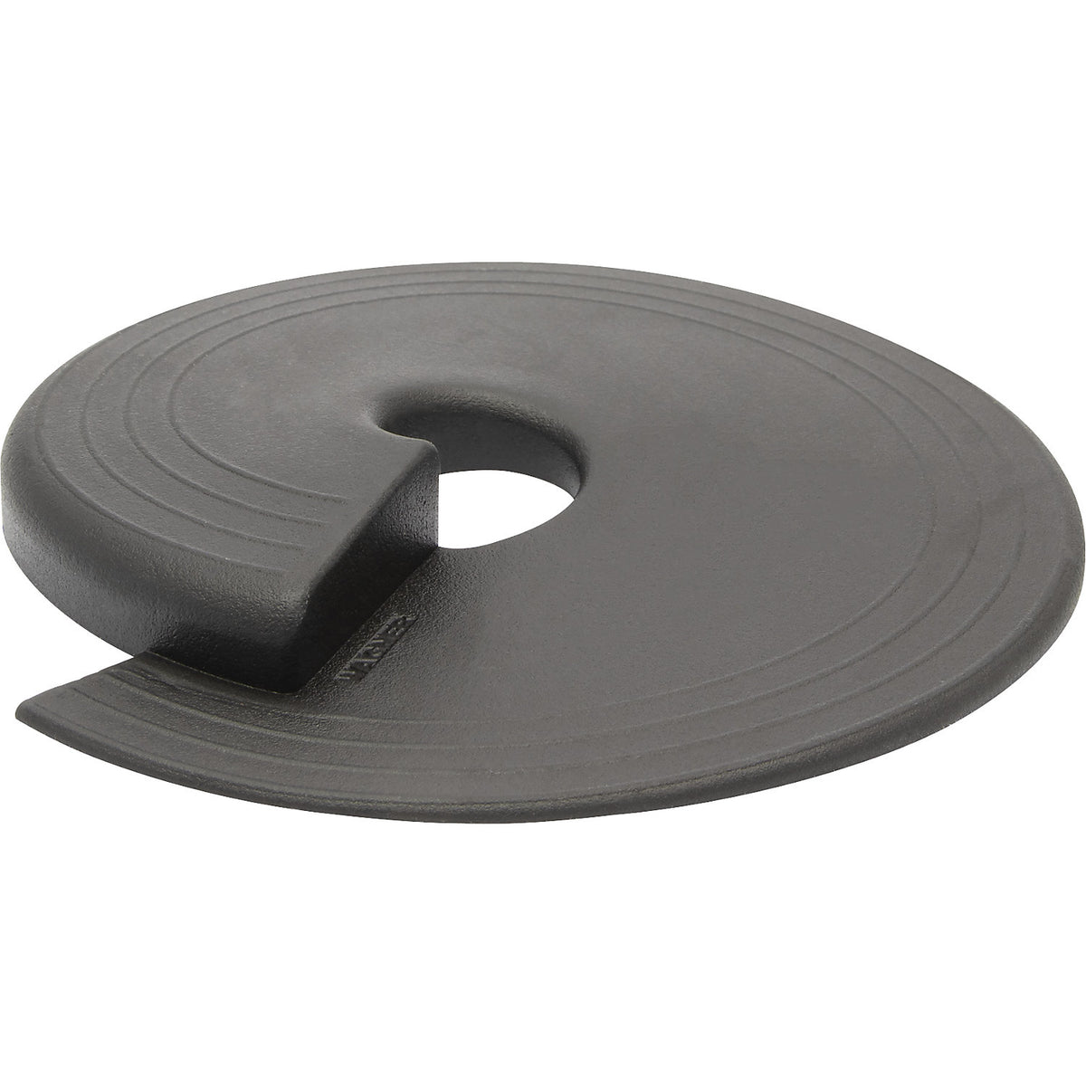 EH69 door wedge, Ø 110 mm, pack of 4, 15 mm, black.