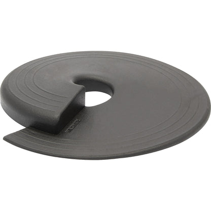 EH69 door wedge, Ø 110 mm, pack of 4, 15 mm, black.