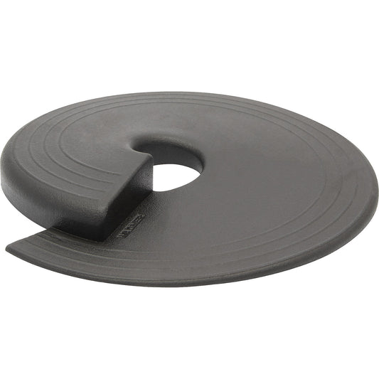 EH69 door wedge, Ø 110 mm, pack of 4, 15 mm, black.