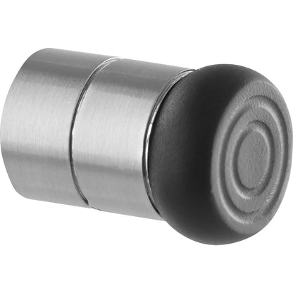 EH511 wall mounted door stopper, Ø 23 mm, pack of 2, 30 mm, silver/black.