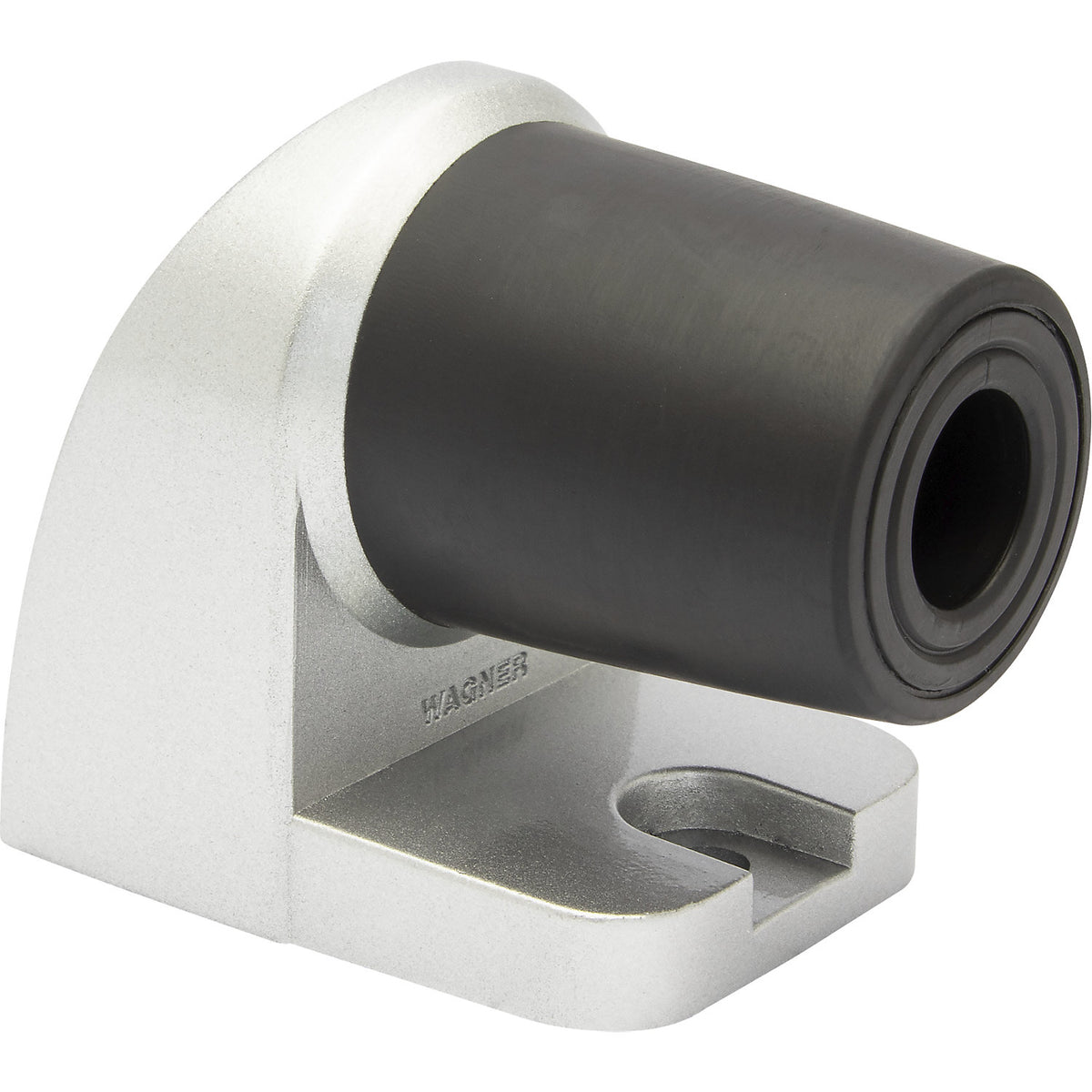 EH500 floor mounted door stopper, for bolting in place, LxWxH 38 x 60 x 50 mm.