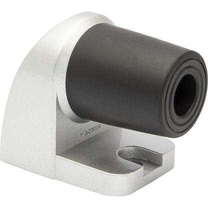 EH500 floor mounted door stopper, for bolting in place, LxWxH 38 x 60 x 50 mm.