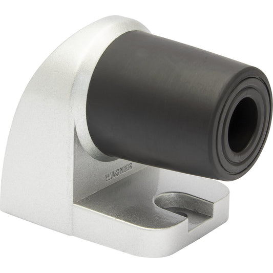 EH500 floor mounted door stopper, for bolting in place, LxWxH 38 x 60 x 50 mm.