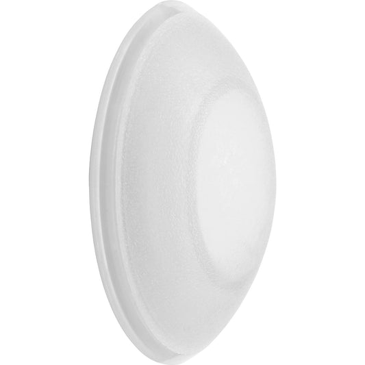Wall buffer, pouch / card, Ø 60 mm, 5 items, height 15 mm, satin finish.