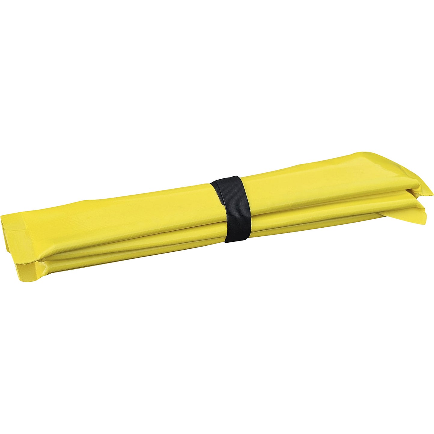 Folding tray small container, made of PVC, colour yellow, collection capacity 19 l.