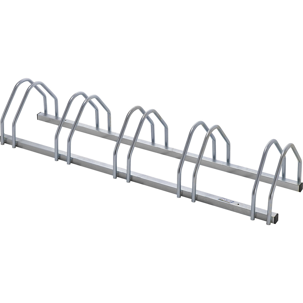Bicycle rack, 5 parking spots, metal.