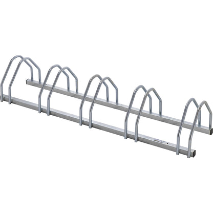 Bicycle rack, 5 parking spots, metal.