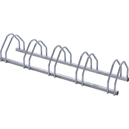 Bicycle rack, 5 parking spots, metal.