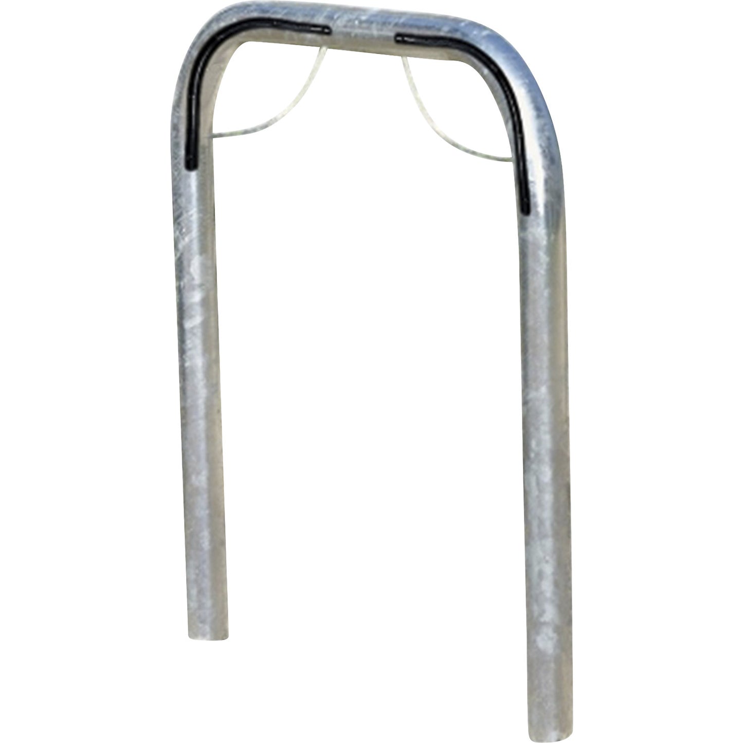 Bicycle rack, single bracket for concreting in, metal.