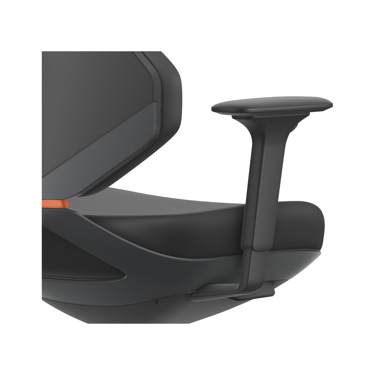Texon multifunctional arm rests, 1 pair, black.