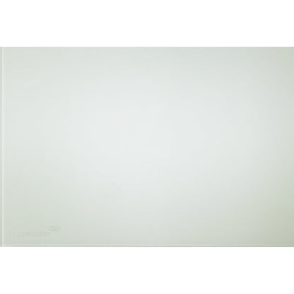 Matte glass board, safety glass, WxH 1200 x 900 mm, sage.