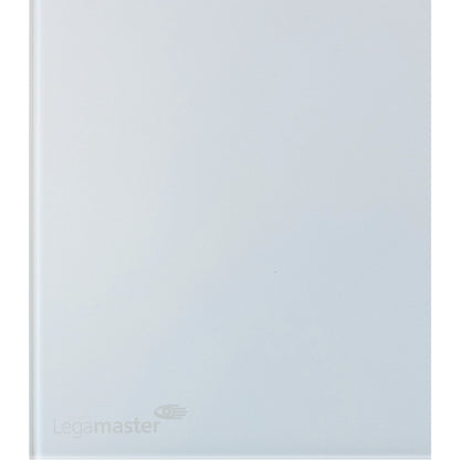 Matte glass board, safety glass, WxH 1500 x 1000 mm, pastel blue.