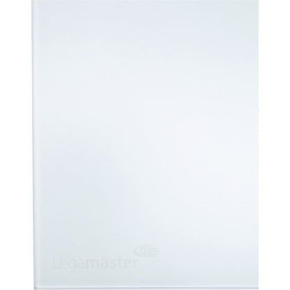 Matte glass board, safety glass, WxH 1500 x 1000 mm, warm grey.