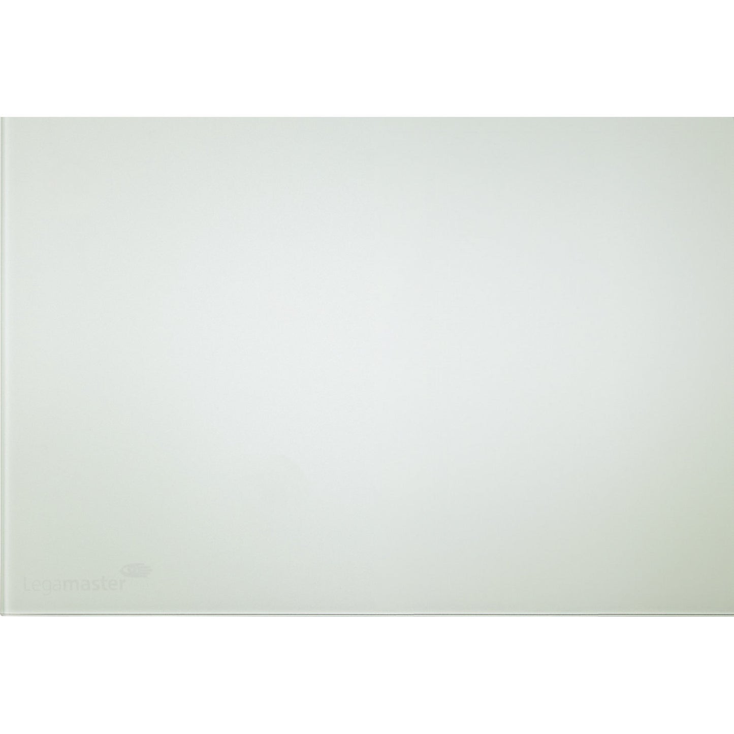 Matte glass board, safety glass, WxH 1500 x 1000 mm, sage.