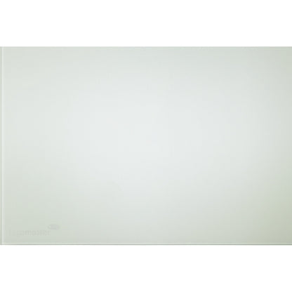 Matte glass board, safety glass, WxH 1500 x 1000 mm, sage.