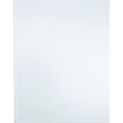 Matte glass board, safety glass, WxH 2000 x 1000 mm, warm grey.