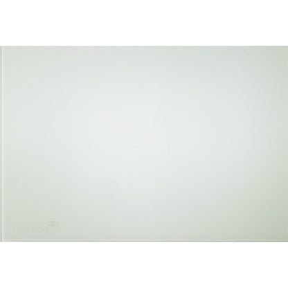 Matte glass board, safety glass, WxH 2000 x 1000 mm, sage.