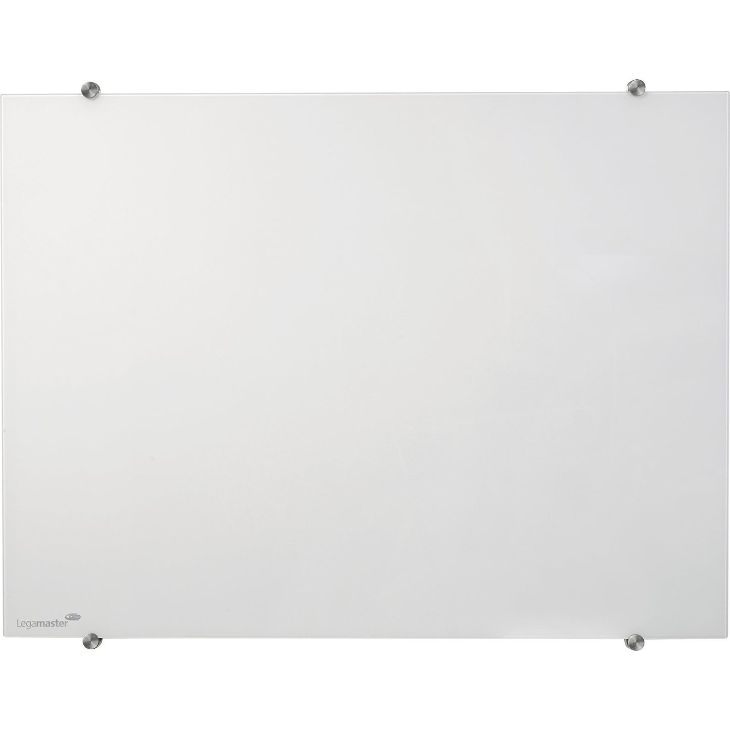 Glass board, safety glass, WxH 1200 x 900 mm, white.