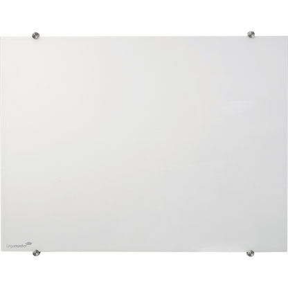 Glass board, safety glass, WxH 1200 x 900 mm, white.