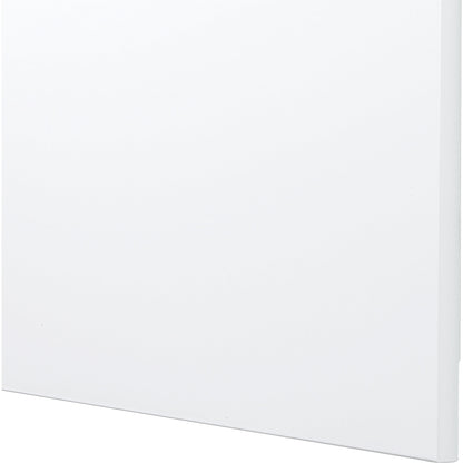 BOARD-UP whiteboard, steel, white, WxH 750 x 750 mm.