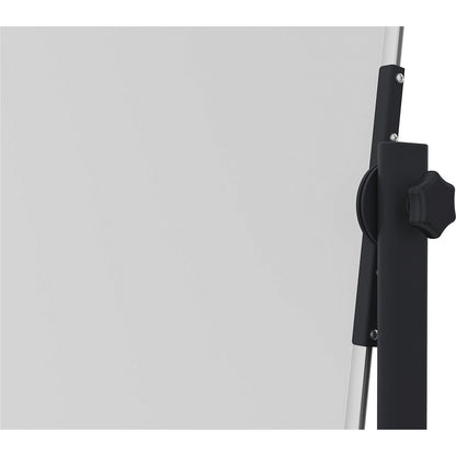 UNITE PLUS whiteboard, rotating, enamelled steel, white, WxH 1605 x 1950 mm.