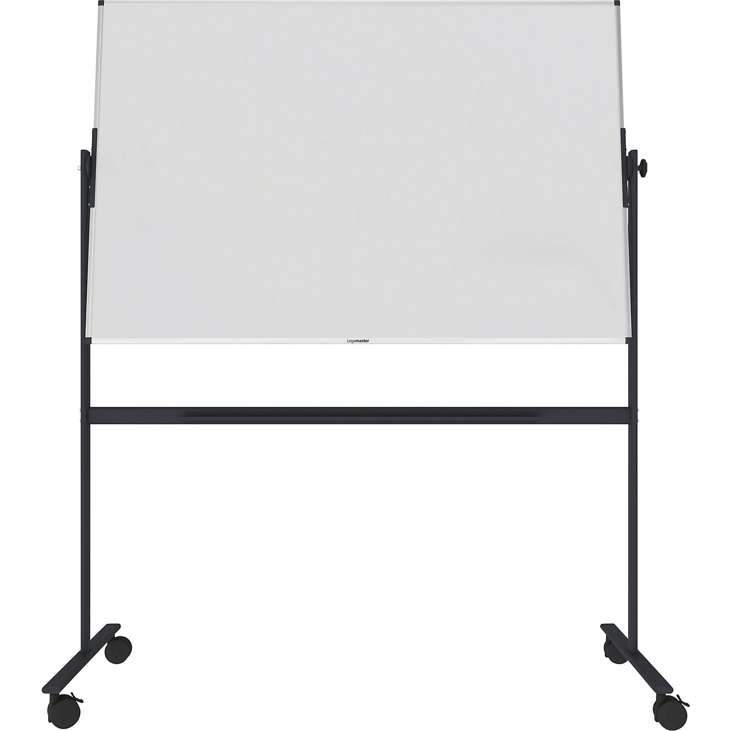 UNITE PLUS whiteboard, rotating, enamelled steel, white, WxH 1605 x 1950 mm.