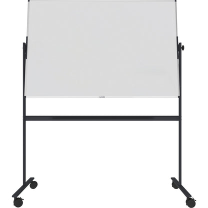 UNITE PLUS whiteboard, rotating, enamelled steel, white, WxH 1605 x 1950 mm.