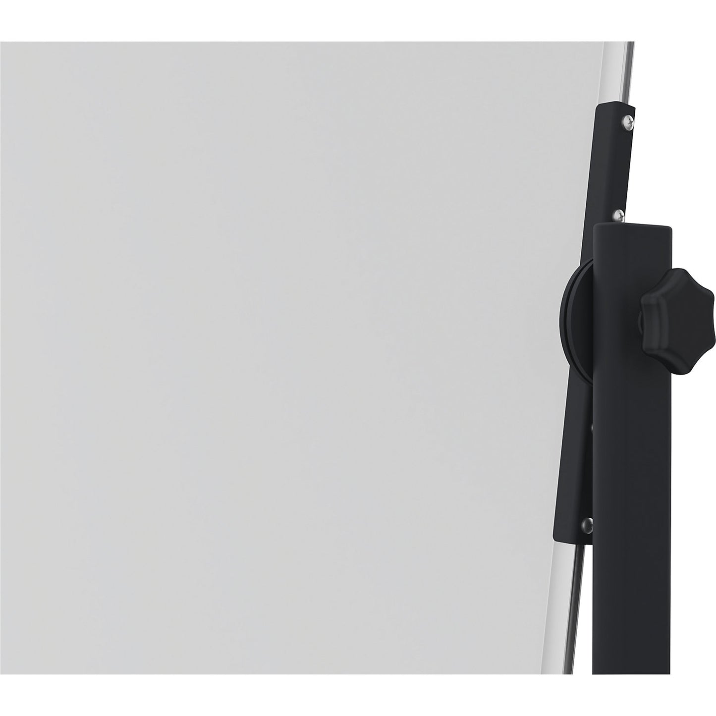 UNITE PLUS whiteboard, rotating, enamelled steel, white, WxH 2305 x 2050 mm.