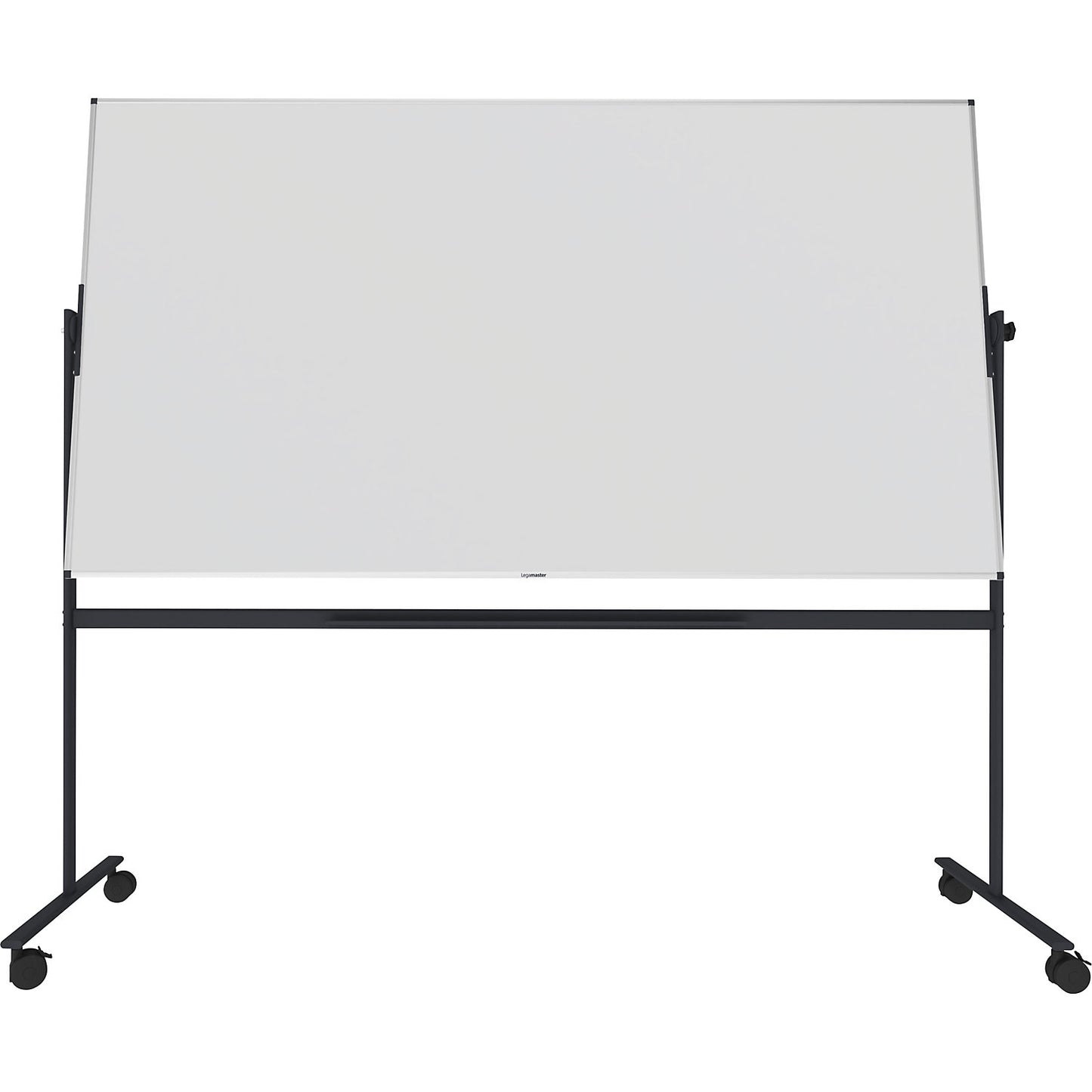 UNITE PLUS whiteboard, rotating, enamelled steel, white, WxH 2305 x 2050 mm.