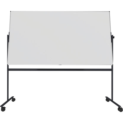 UNITE PLUS whiteboard, rotating, enamelled steel, white, WxH 2305 x 2050 mm.