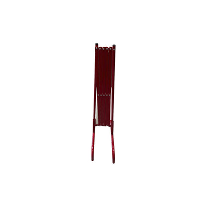 Expanding barrier, LxWxH 2850 x 460 x 1000 mm, red / white.