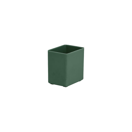 Bins, height 54 mm, green, LxW 53x40 mm, pack of 50.