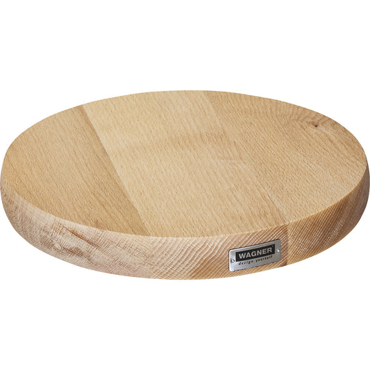 MASSIV beech plant dolly, max. load 100 kg, LxW 250 x 250 mm, natural.