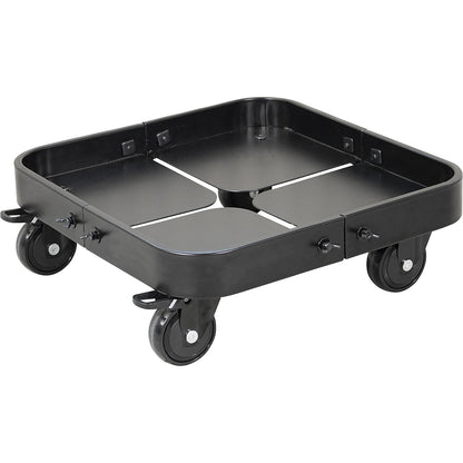 SUN CITY plant dolly, max. load 200 kg, steel, platform LxW 400 - 450 mm, platform height 140 mm.