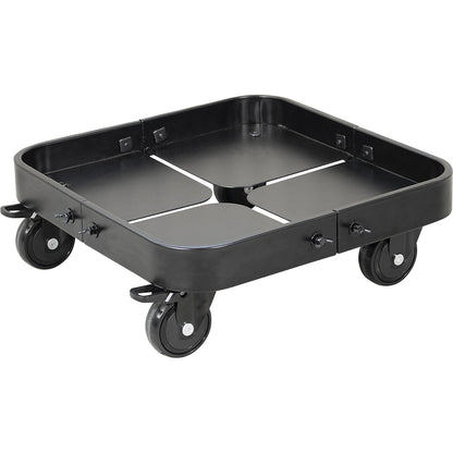 SUN CITY plant dolly, max. load 200 kg, steel, platform LxW 250 - 300 mm, platform height 105 mm.