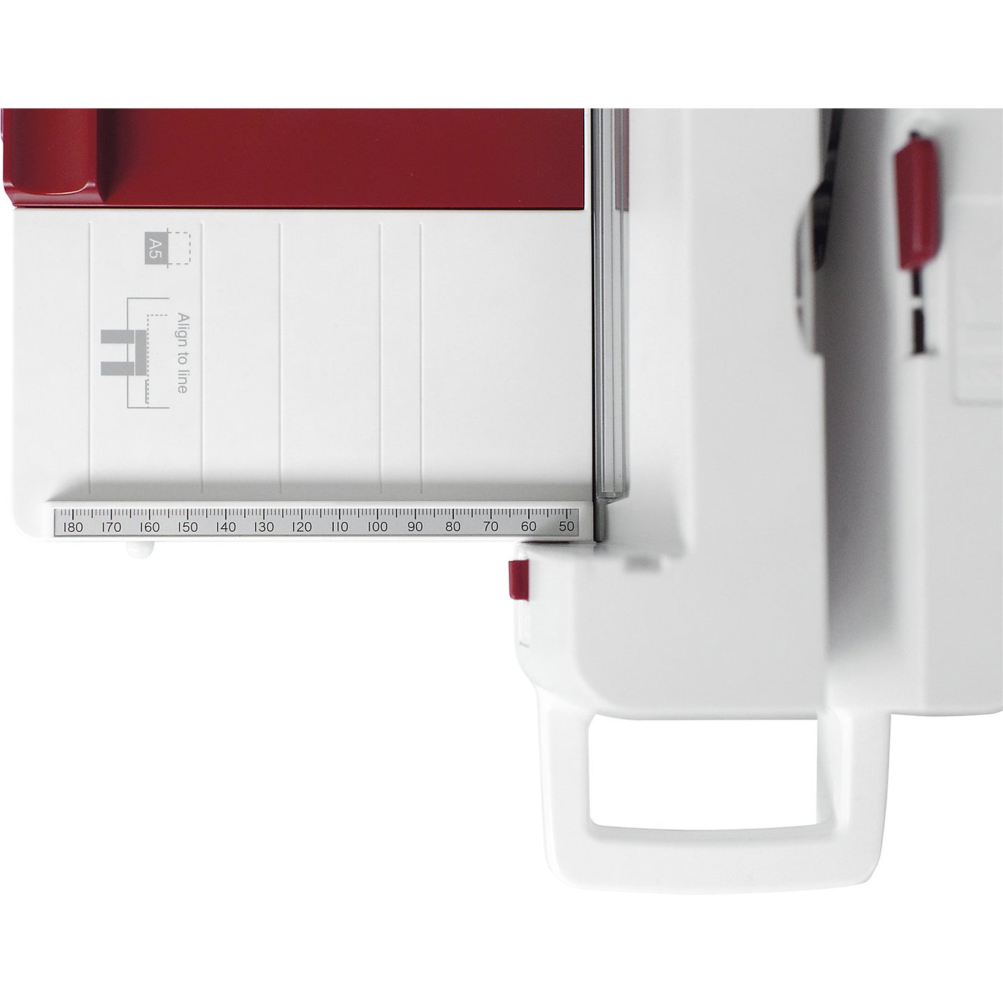 IDEAL 3006 lever guillotine, cutting length 300 mm, A5, B5, A4.