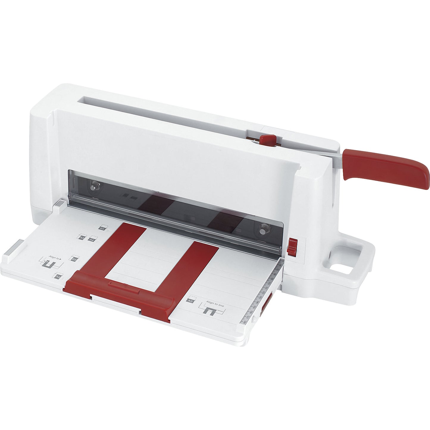 IDEAL 3006 lever guillotine, cutting length 300 mm, A5, B5, A4.
