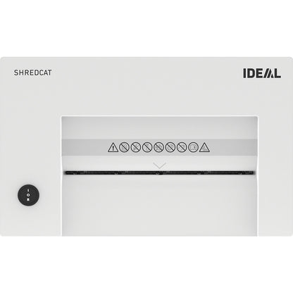 Shredcat 8200 document shredder, container capacity 21 l, 4 mm.