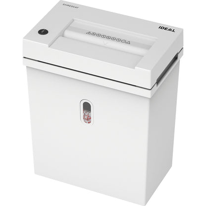 Shredcat 8200 document shredder, container capacity 21 l, 4 mm.