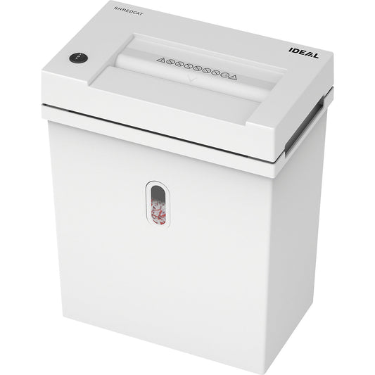 Shredcat 8200 document shredder, container capacity 21 l, 4 mm.