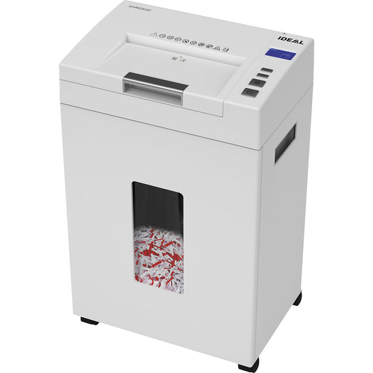 Shredcat 8292 CC auto feed document shredder, container capacity 26 l, 4 x 10 mm.