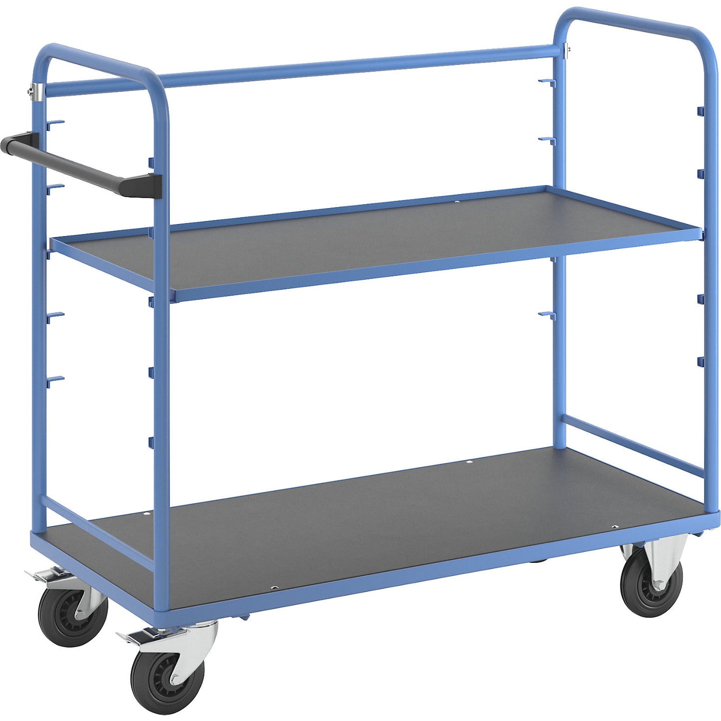 Shelf trolley, for 5 shelves, incl. 1 shelf.